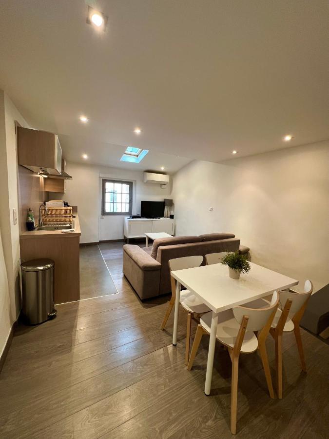 Superbe 2P Mezzanine Au Coeur Du Vieil Antibes 아파트 외부 사진