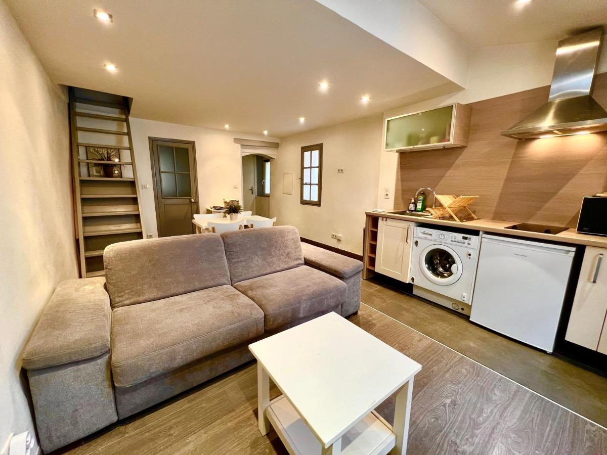 Superbe 2P Mezzanine Au Coeur Du Vieil Antibes 아파트 외부 사진